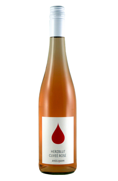 6 x Rhapsodie in Rosé Lieblich Süß Edelsüß Nahe Reichsgraf von Plettenberg Wein 