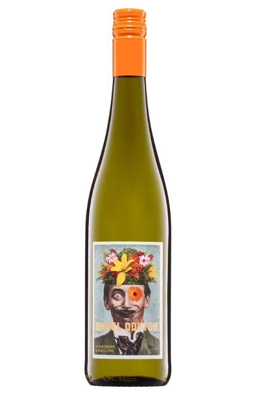 Onkel Doktor Scheurebe & Riesling halbtrocken 2024