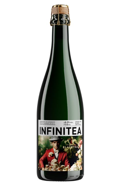 INFINITEA „The Duke of Blacktea“ Sparkling Tea