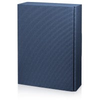 Geschenkkarton 3er blau