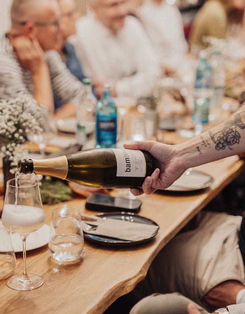 Dill im Weinglas / Wine & Dine im Nordic Style