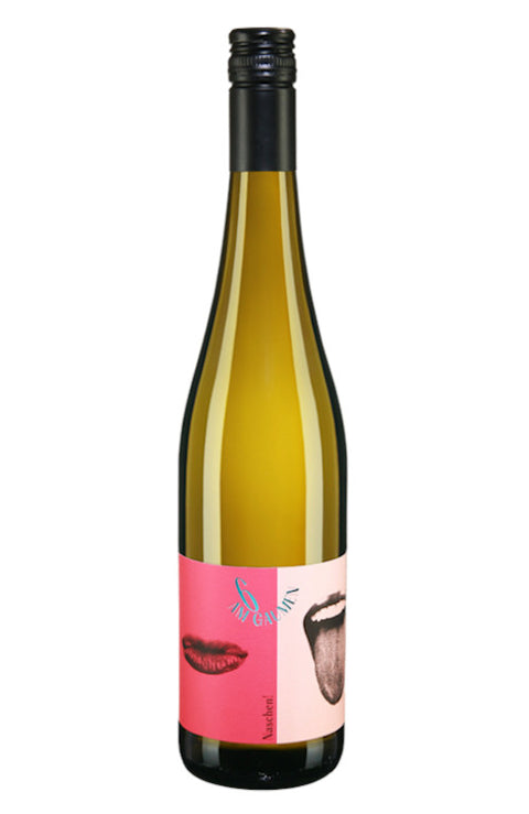 6 am Gaumen WeißweinCuvée halbtrocken 2023 BIO
