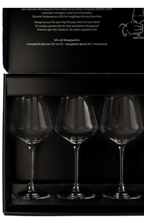 Gabriel-Glas Standard 6er Geschenk-Karton