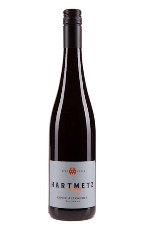Cuvée Alexander Rotwein trocken 2024
