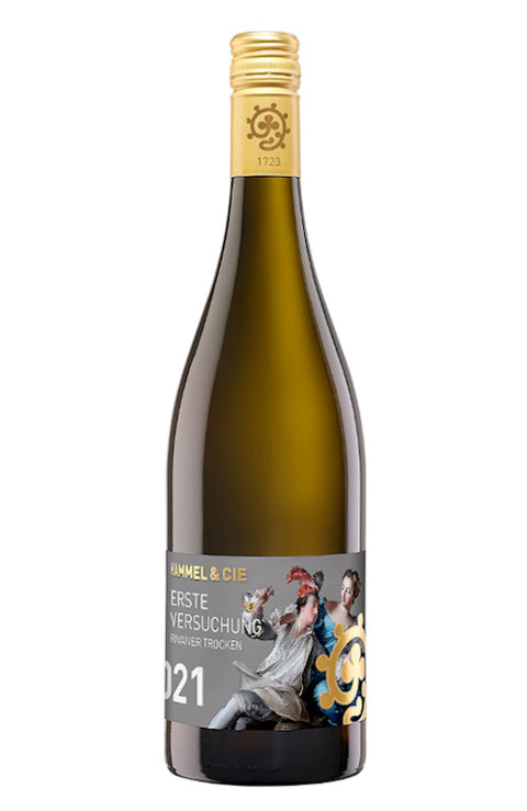 ERSTE VERSUCHUNG Rivaner trocken 2025