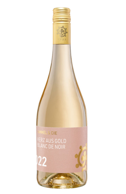 Herz aus Gold  Blanc de Noir trocken 2023