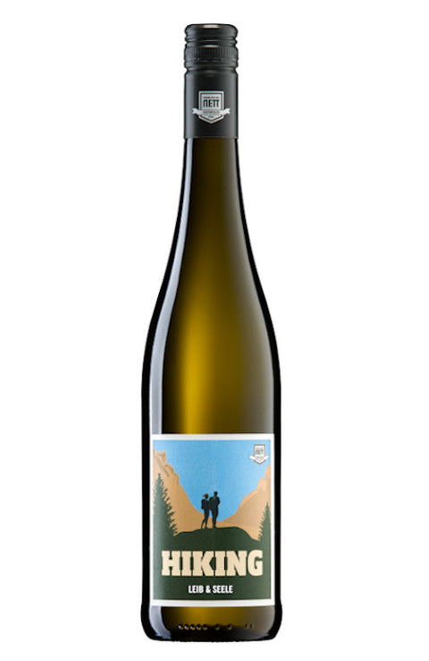 HIKING "Leib & Seele" Weißweincuvée feinherb 2024
