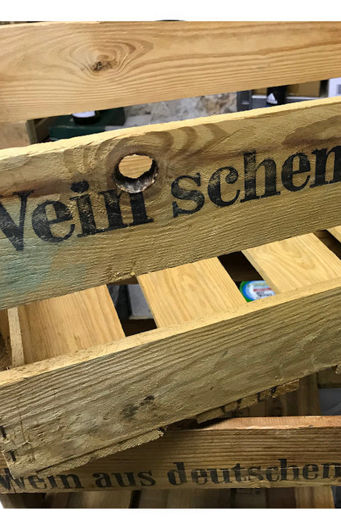 Wein-Holzkiste