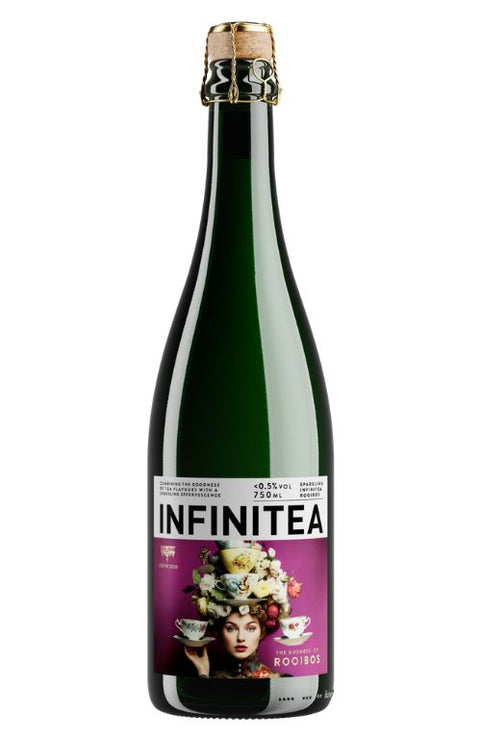 INFINITEA „The Duches of Rooibos“ Sparkling Tea