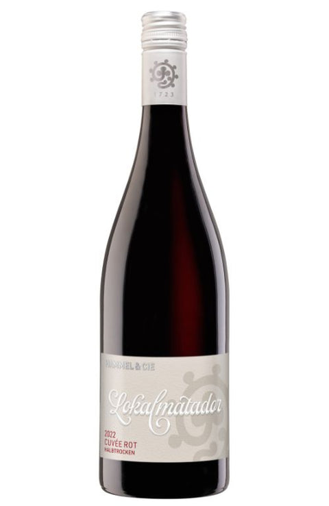 Lokalmatador Rot Cuvée halbtrocken 2022