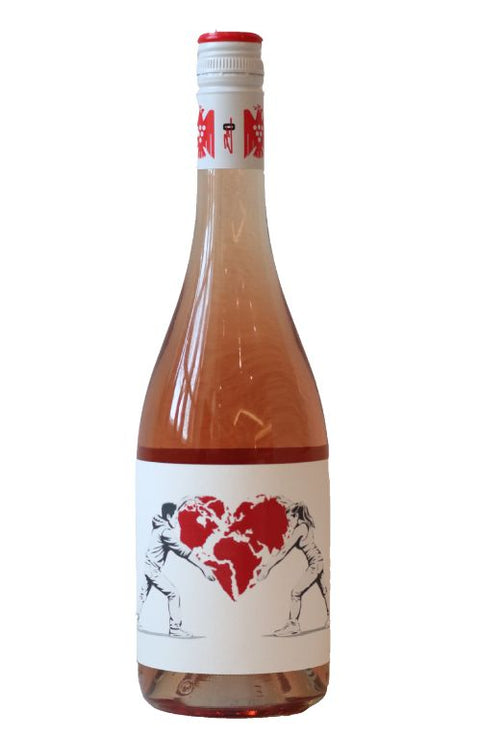 "LOVE & HOPE" 2025 Rosé trocken BIO  MAGNUM