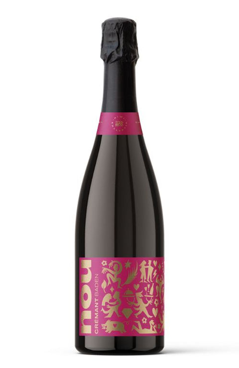 NOU Crémant Rosé Brut  BIO