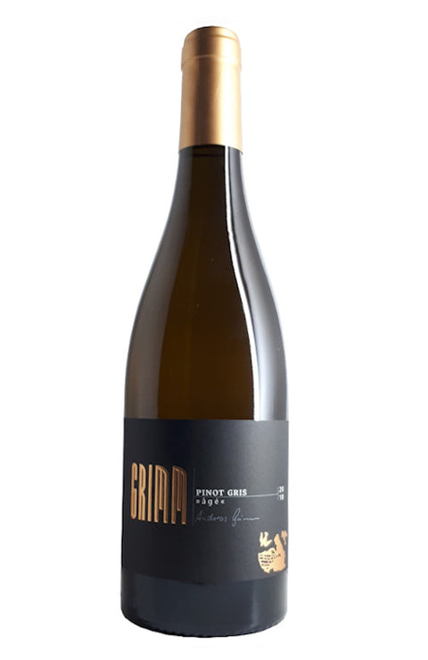 Pinot Gris >âgé< Goldkapsel trocken 2021