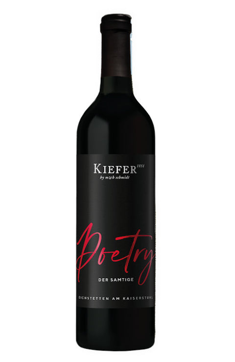 POETRY RotweinCuvée halbtrocken  2022 Amarone-Stil