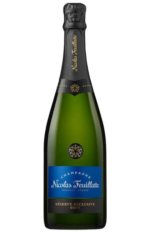 Champagner Nicolas Feuillatte Réserve Exclusive Brut Flasche