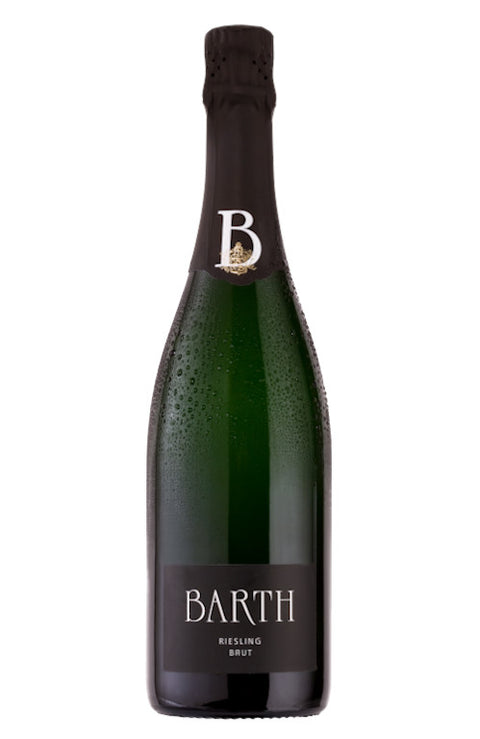 Sekt RIESLING brut  BIO    Halbe Flasche