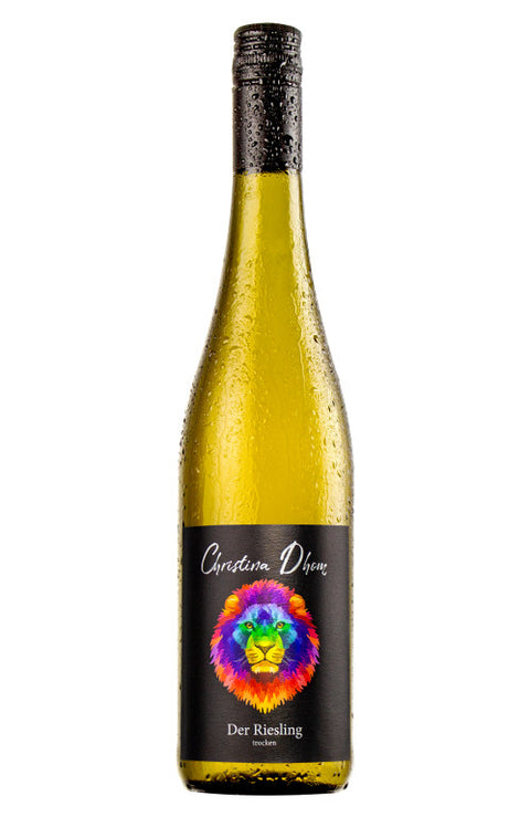 Der Riesling LÖWE trocken 2018