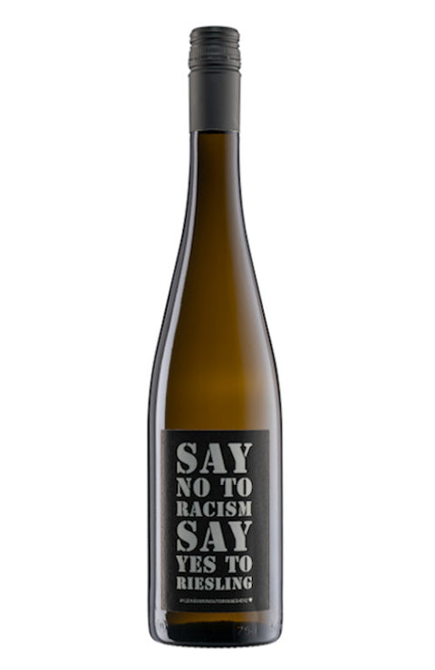 Riesling Kabinett "Say no to Racism, say yes to Riesling" feinherb 2019