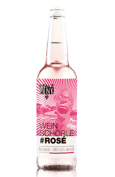 PfalzPunk Weinschorle #Rosé