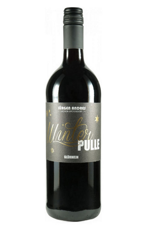 Winterpulle Glühwein rot