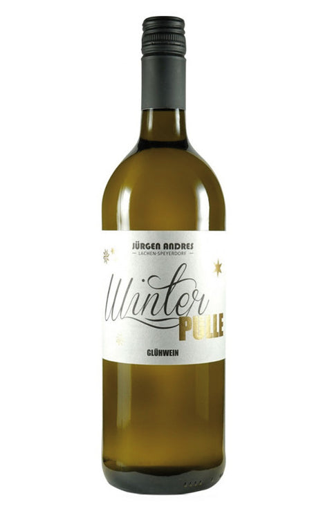 Winterpulle Glühwein weiss